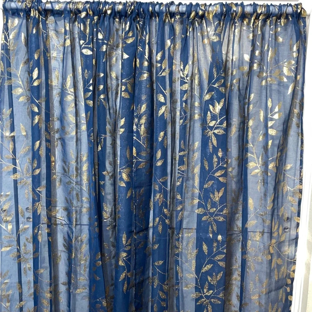 N/A sheer navy